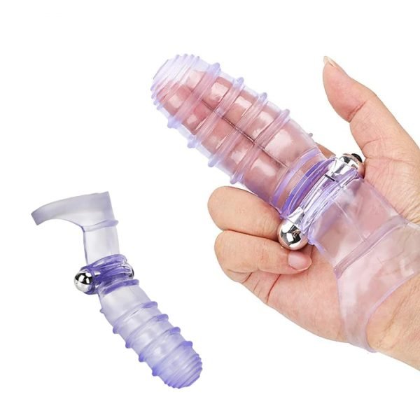 Vibrador Finger Sleeve
