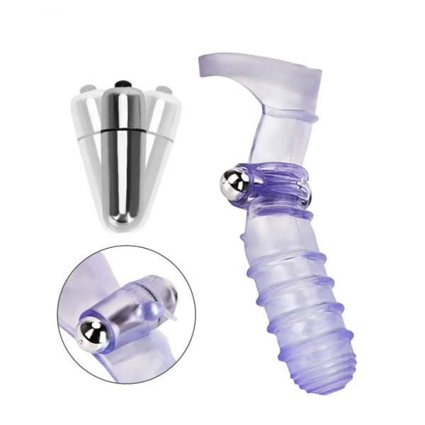 Vibrador Finger Sleeve