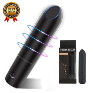 Vibrador Power Bullet Recargable