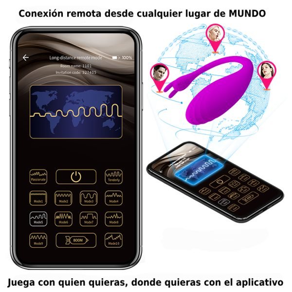 Vibrador Catalina