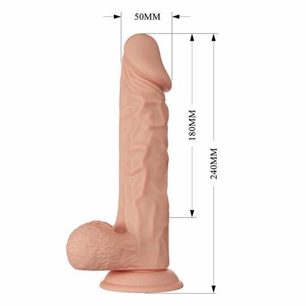 Vibrador Beautiful Buraq 9.4″