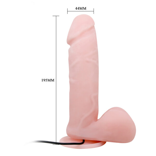 Vibrador Dong Rotador