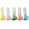 Consolador Jelly Multicolor 8"