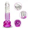 Consolador Jelly Multicolor 9.6"