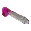 Consolador Jelly Multicolor 9.6"