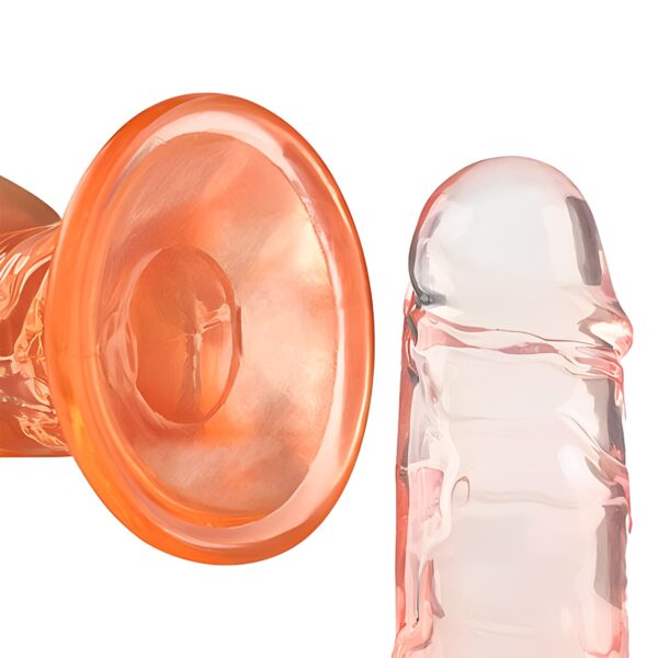 Consolador Jelly Multicolor 8"