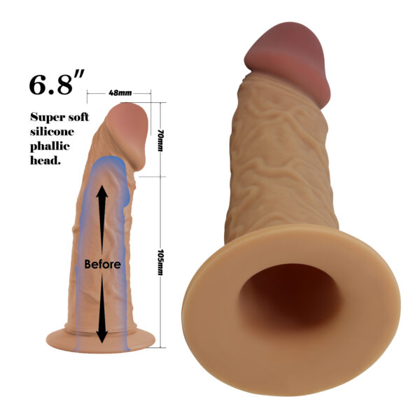 Funda Vibrador Draven 6.8'