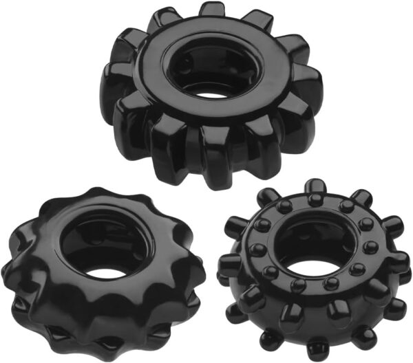 Set Anillos Gear Up