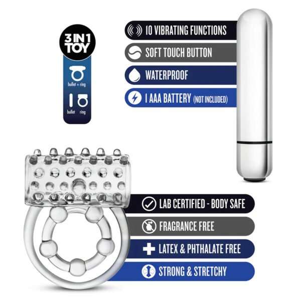 Anillo Vibrador Clitifier