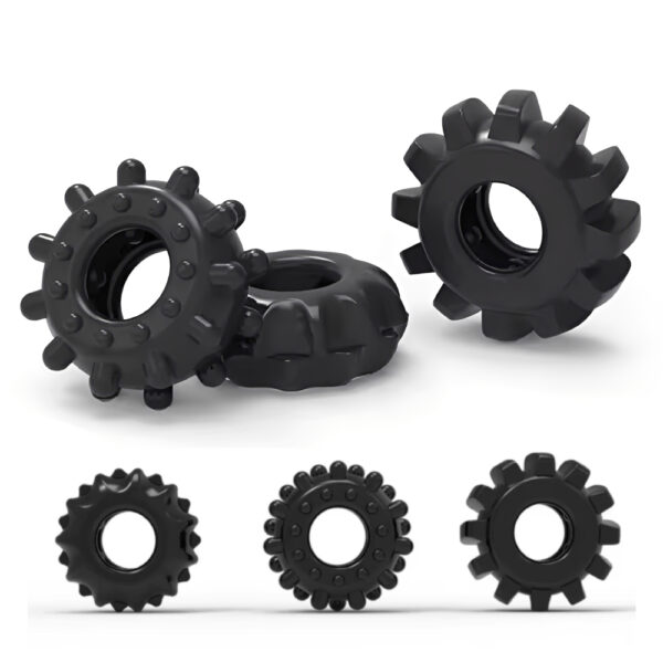 Set Anillos Gear Up
