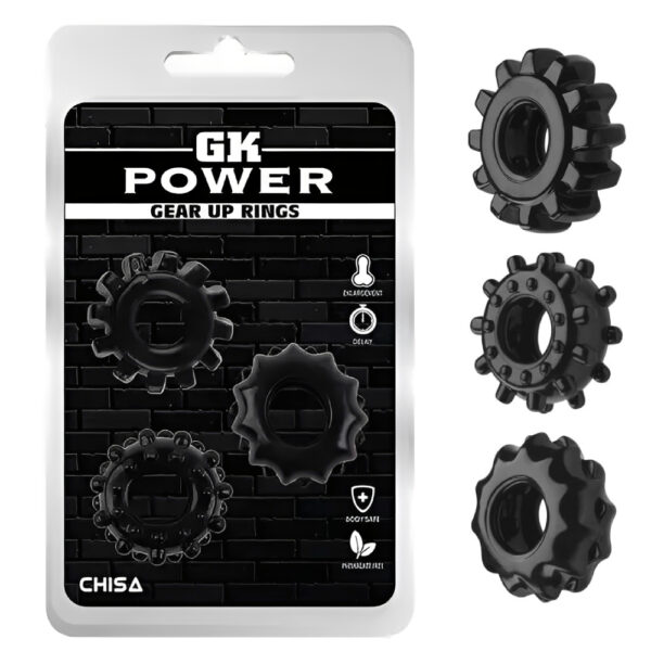 Set Anillos Gear Up