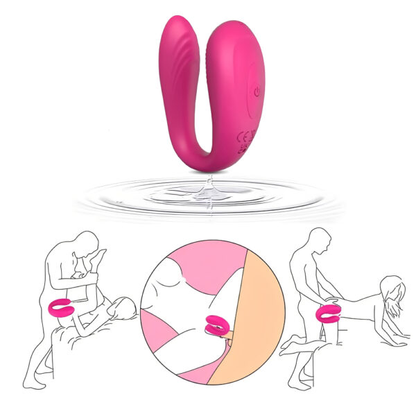 Vibrador Parejas Bluetooth