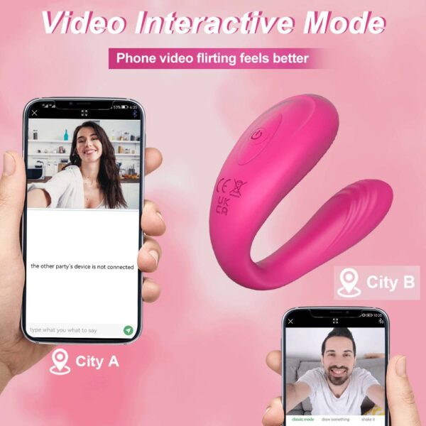 Vibrador Parejas Bluetooth