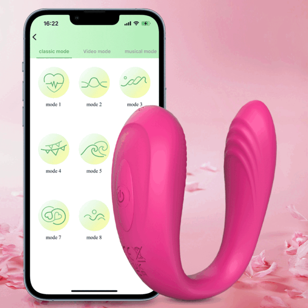 Vibrador Parejas Bluetooth