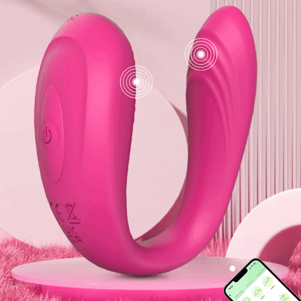 Vibrador Parejas Bluetooth