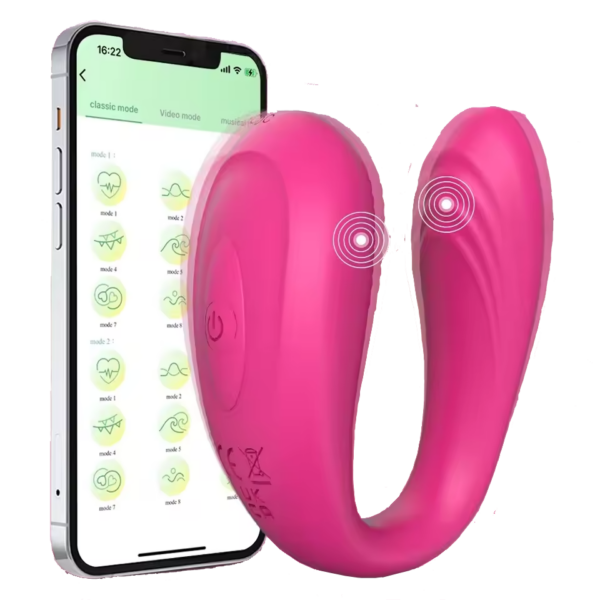 Vibrador Parejas Bluetooth