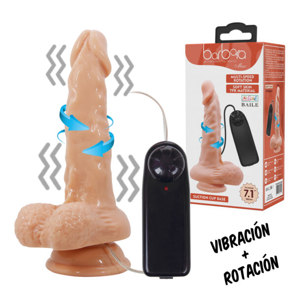 Vibrador Rotador Max