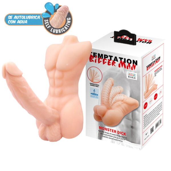 Consolador Bigger Man