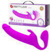 Vibrador Double Jori Strapless