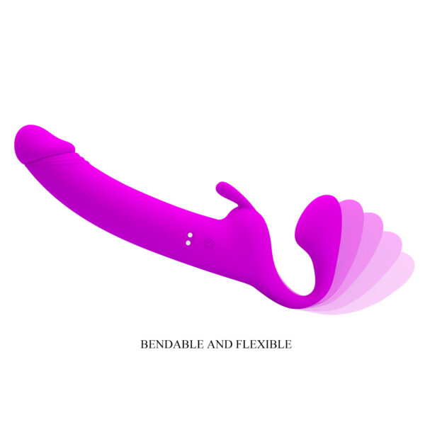 Vibrador Double Jori Strapless