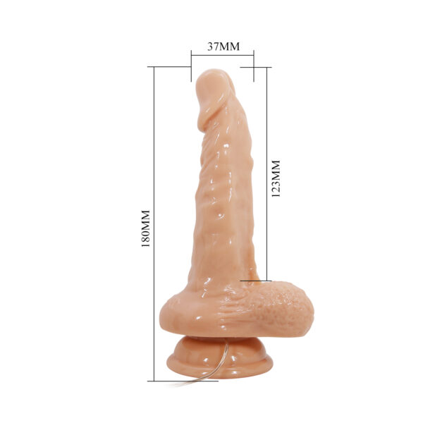 Vibrador Rotador Max