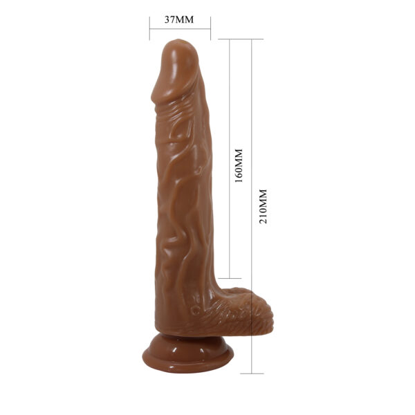 Vibrador Retractil Bodach 7.8"