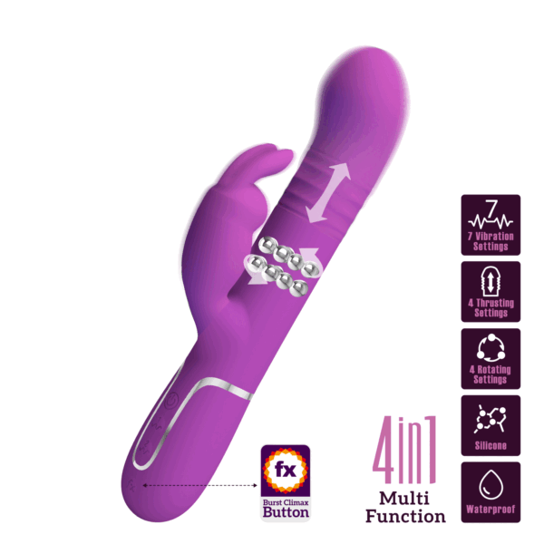 Vibrador Multi 4 en 1