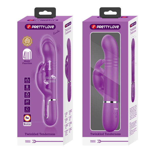 Vibrador Multi 4 en 1