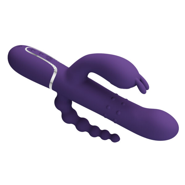 Vibrador Triple Estimulacion