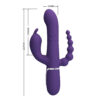 Vibrador Triple Estimulacion